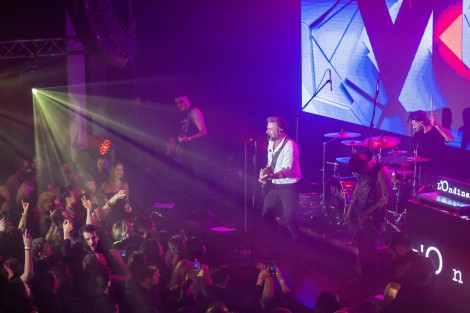 Vunk in Bucharest on april 2025