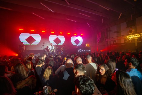 Vunk in Bucharest on april 2025