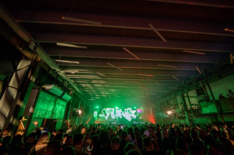 Vunk in Bucharest on april 2025