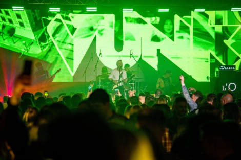 Vunk in Bucharest on april 2025