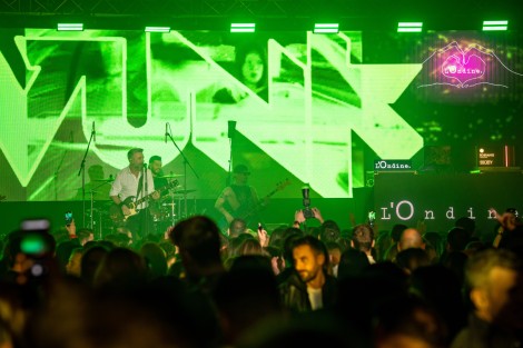 Vunk in Bucharest on april 2025