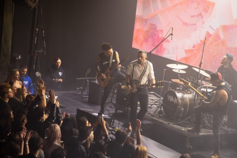 Vunk in Bucharest on april 2025