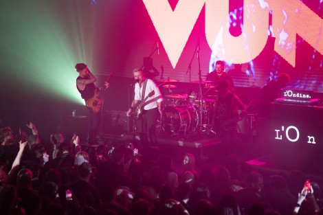Vunk in Bucharest on april 2025
