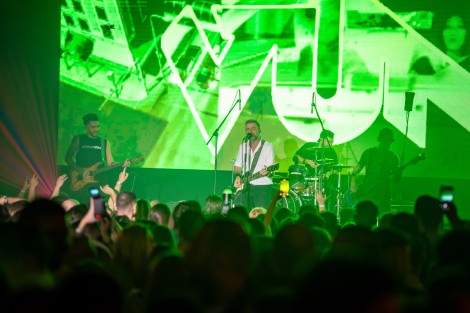 Vunk in Bucharest on april 2025