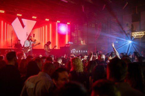 Vunk in Bucharest on april 2025
