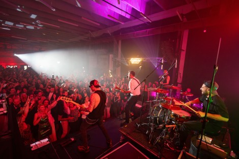 Vunk in Bucharest on april 2025