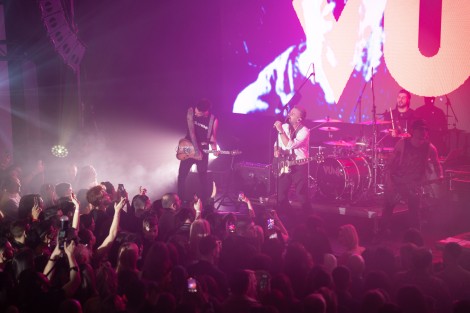 Vunk in Bucharest on april 2025