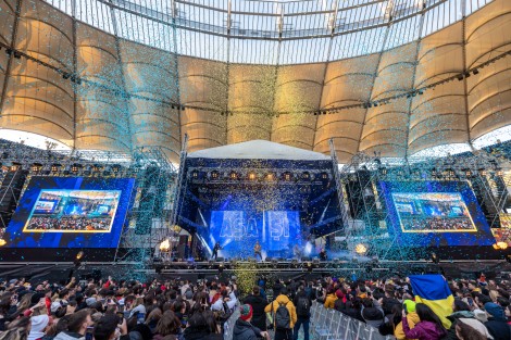 Vunk in Bucharest on march 2022