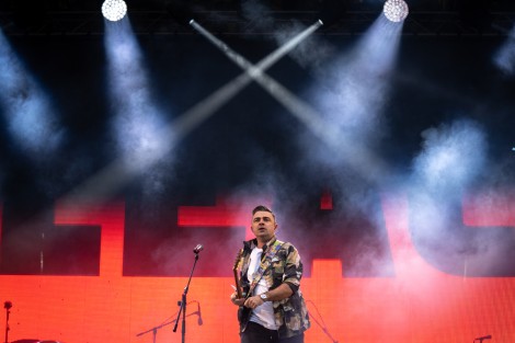 Vunk in Bucharest on march 2022