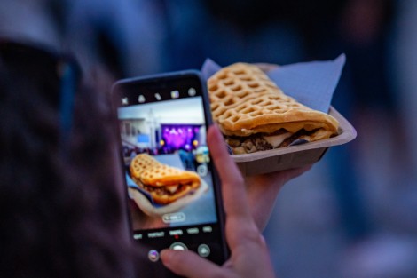 Waffle in Bucharest on may 2022