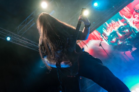 Warhymn in Bucharest on february 2022
