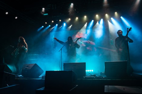 Warhymn in Bucharest on february 2022