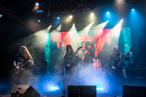 Warhymn in Bucharest on february 2022