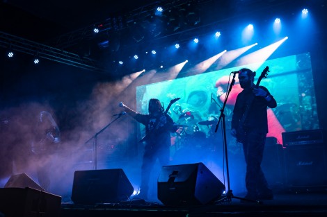 Warhymn in Bucharest on february 2022