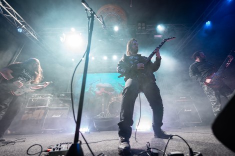 Warhymn in Bucharest on february 2022