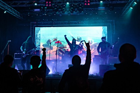 Warhymn in Bucharest on february 2022
