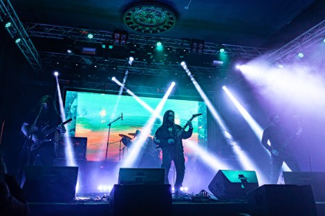 Warhymn in Bucharest on february 2022