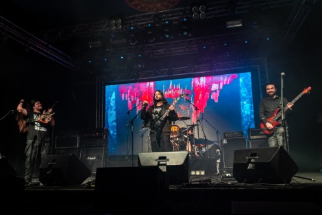 Warhymn in Bucharest on february 2022