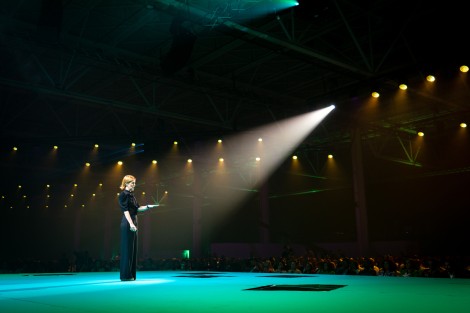 Whitney Johnson in Bucharest on june 2022