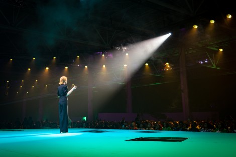 Whitney Johnson in Bucharest on june 2022