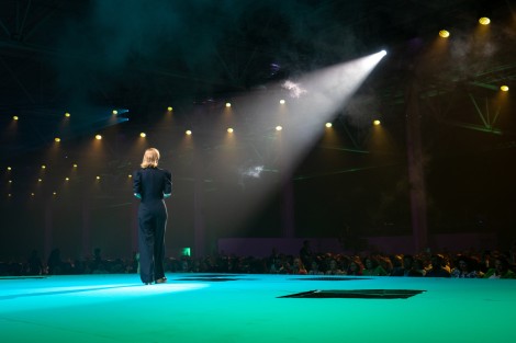 Whitney Johnson in Bucharest on june 2022