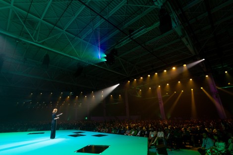 Whitney Johnson in Bucharest on june 2022