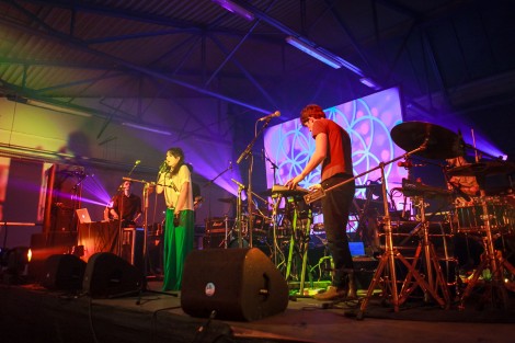 Yoon in Bucharest on april 2012
