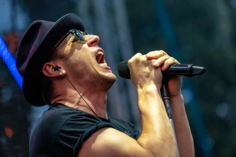 Zdob Si Zdub in Bucharest on june 2018