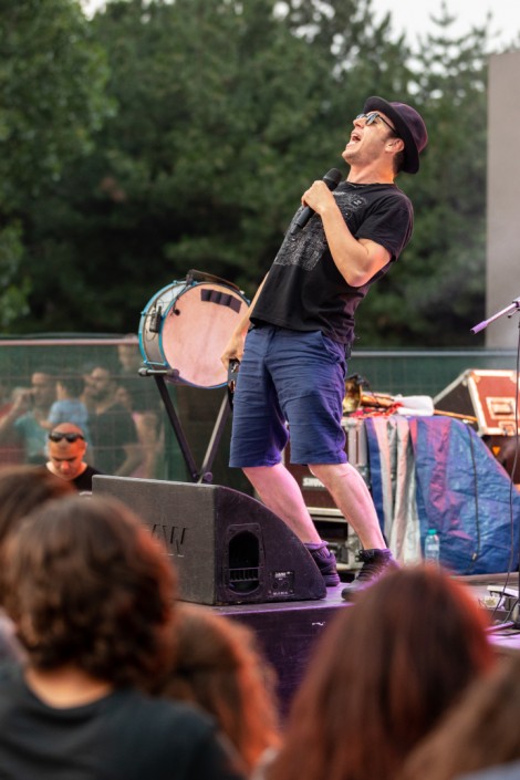 Zdob Si Zdub in Bucharest on june 2018