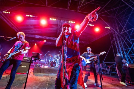 Zdob Si Zdub in Cernavoda on august 2022