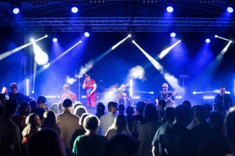 Zdob Si Zdub in Cernavoda on august 2022