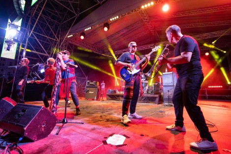 Zdob Si Zdub in Cernavoda on august 2022