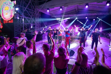 Zdob Si Zdub in Cernavoda on august 2022