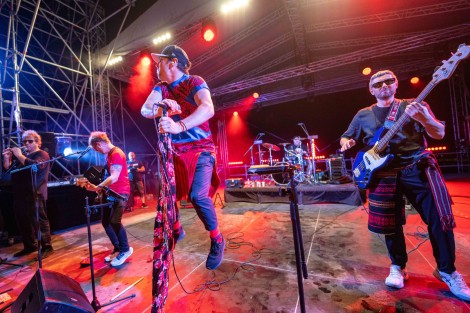 Zdob Si Zdub in Cernavoda on august 2022