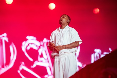 21 Savage in Costinesti on july 2025