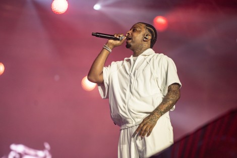 21 Savage in Costinesti on july 2025