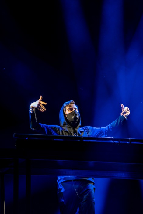 Alan Walker Cluj in Napoca on august 2026