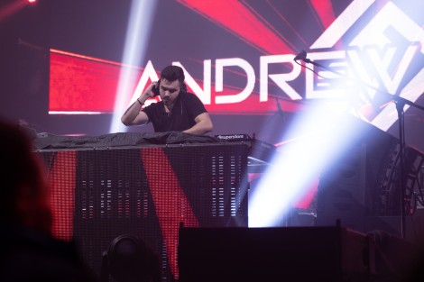 Andrew Maze Poiana in Brasov on march 2023