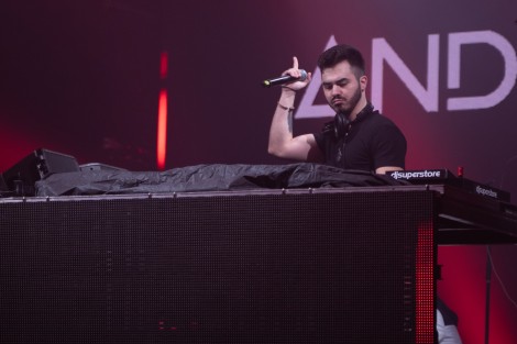 Andrew Maze Poiana in Brasov on march 2023