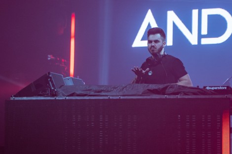 Andrew Maze Poiana in Brasov on march 2023