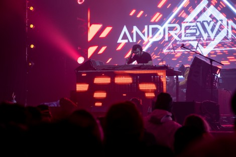Andrew Maze Poiana in Brasov on march 2023