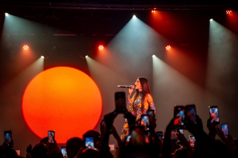 Aria Vega in Barcelona on september 2026