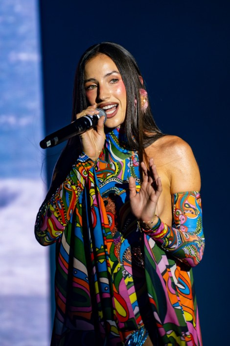 Aria Vega in Barcelona on september 2026