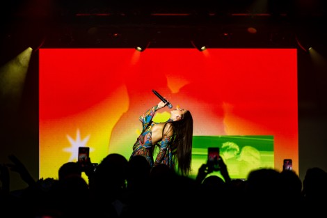 Aria Vega in Barcelona on september 2026