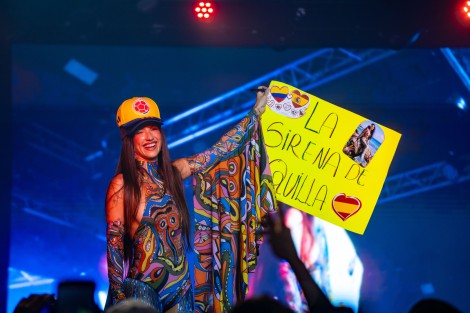Aria Vega in Barcelona on september 2026