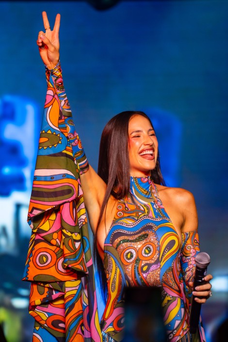 Aria Vega in Barcelona on september 2026