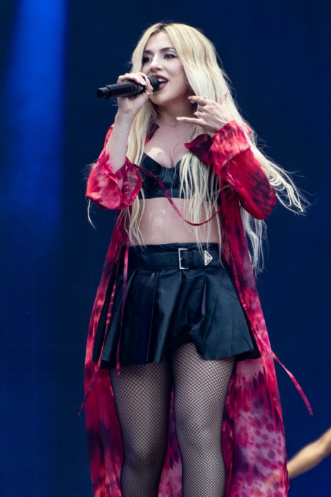 Denisa Stoian — Ava Max in Cluj-Napoca, August 3, 2023 on Gigxels
