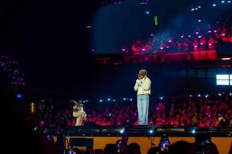 Bad Bunny in Barcelona on january 2024