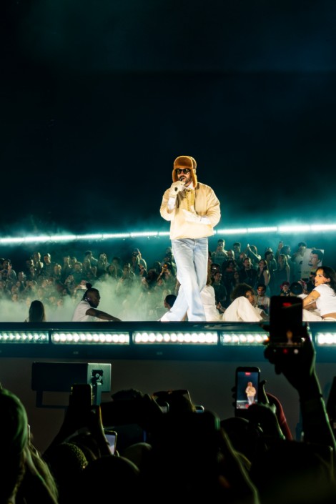 Bad Bunny in Barcelona on january 2024
