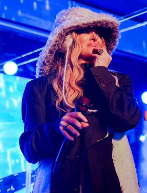 Delia Matache in Bucharest on november 2022